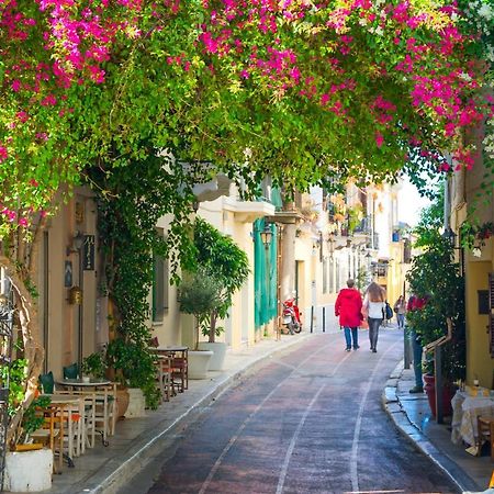 Athens Downtown Boho Apartment 1 Min From Metro Eksteriør billede