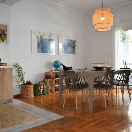Athens Downtown Boho Apartment 1 Min From Metro Eksteriør billede