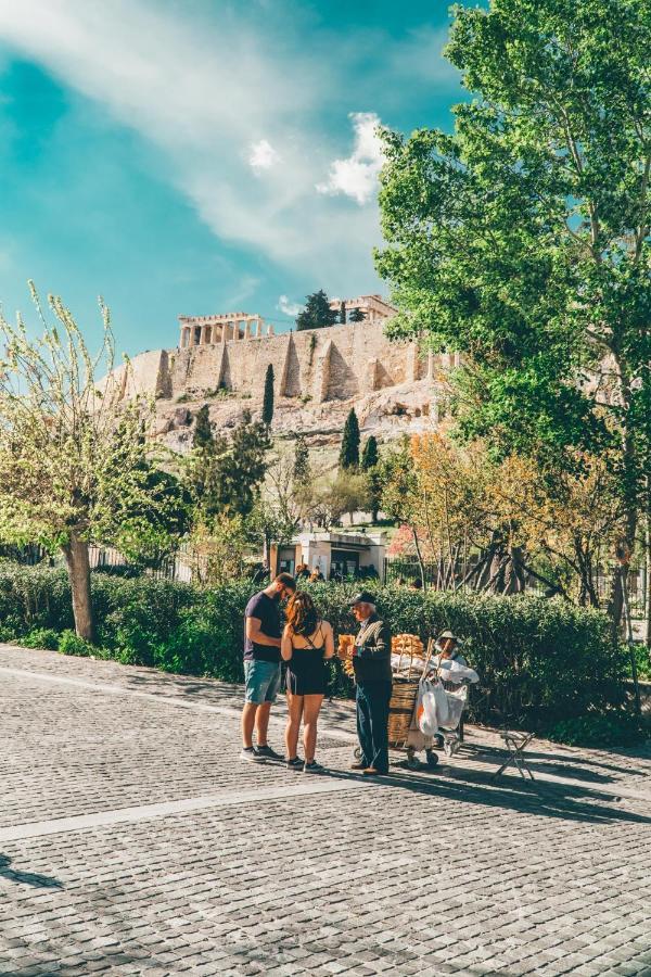 Athens Downtown Boho Apartment 1 Min From Metro Eksteriør billede
