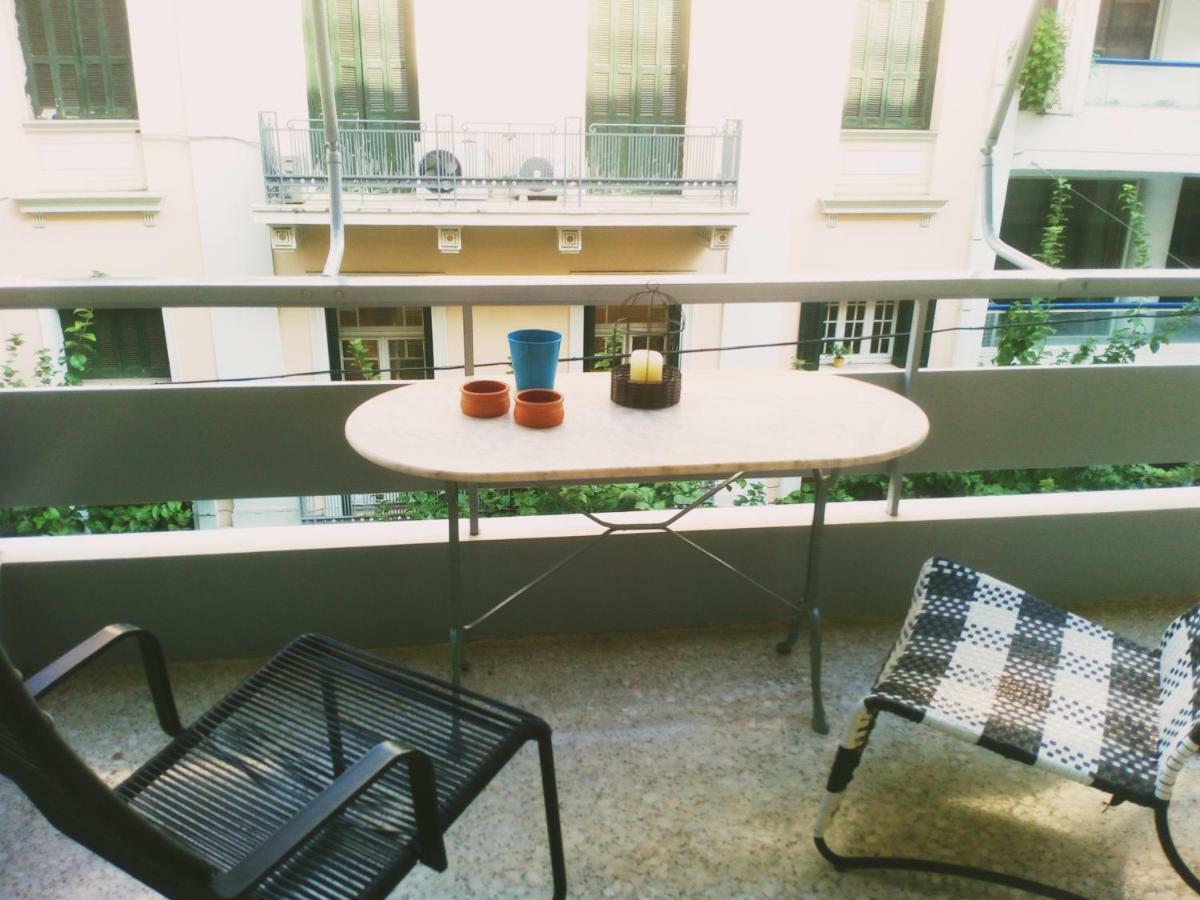 Athens Downtown Boho Apartment 1 Min From Metro Eksteriør billede