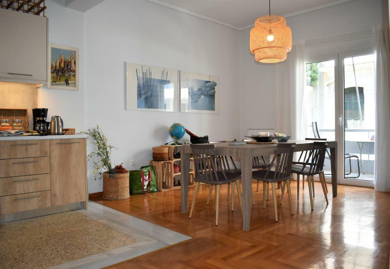 Athens Downtown Boho Apartment 1 Min From Metro Eksteriør billede
