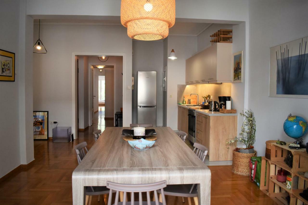 Athens Downtown Boho Apartment 1 Min From Metro Eksteriør billede