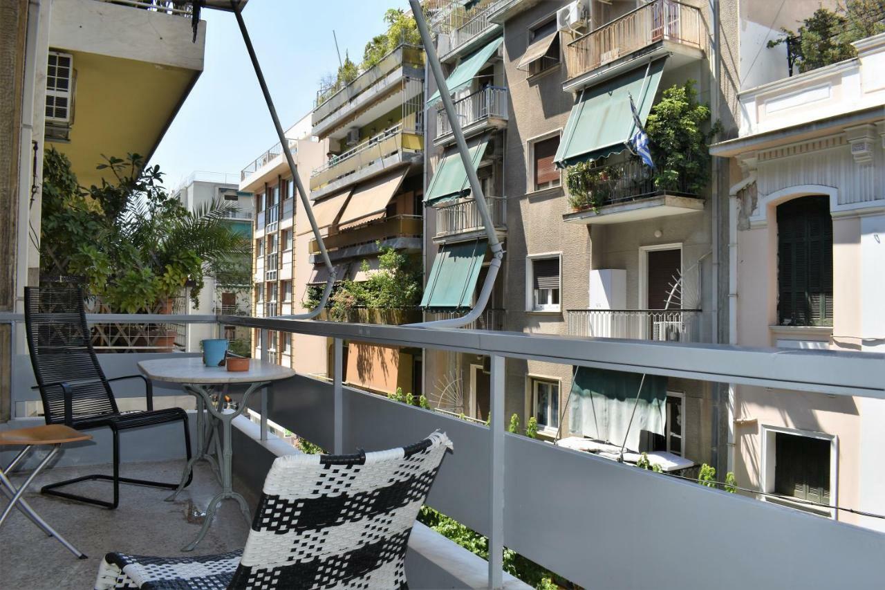 Athens Downtown Boho Apartment 1 Min From Metro Eksteriør billede