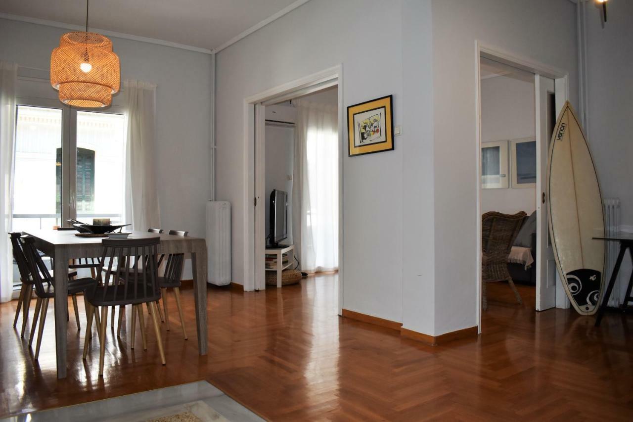 Athens Downtown Boho Apartment 1 Min From Metro Eksteriør billede