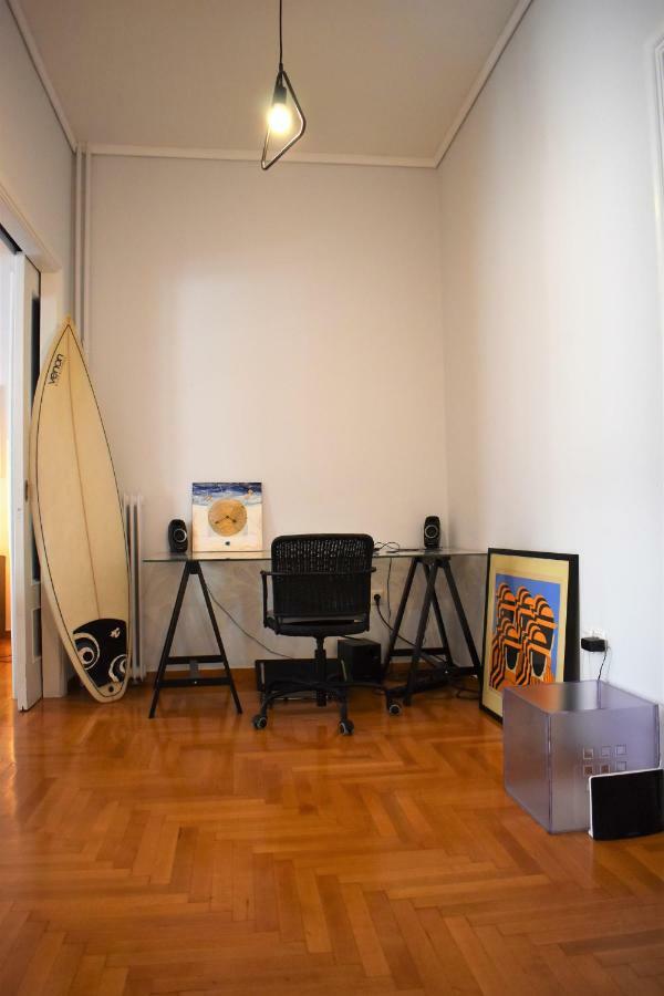 Athens Downtown Boho Apartment 1 Min From Metro Eksteriør billede