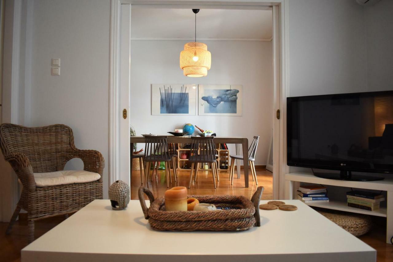 Athens Downtown Boho Apartment 1 Min From Metro Eksteriør billede