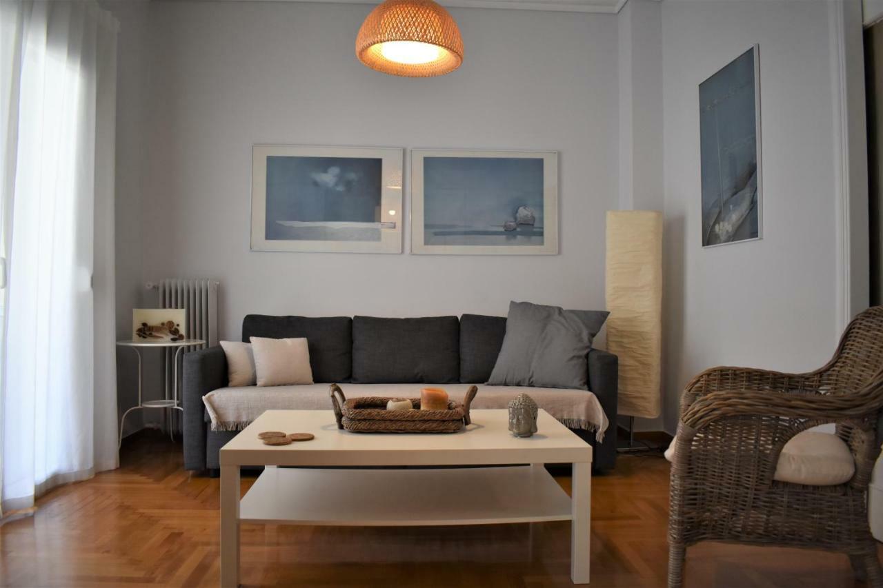 Athens Downtown Boho Apartment 1 Min From Metro Eksteriør billede
