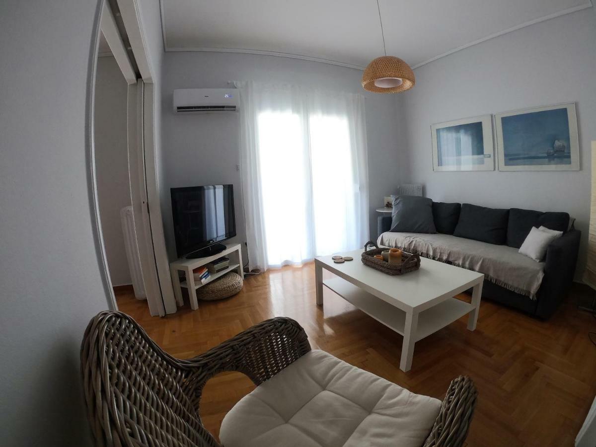Athens Downtown Boho Apartment 1 Min From Metro Eksteriør billede